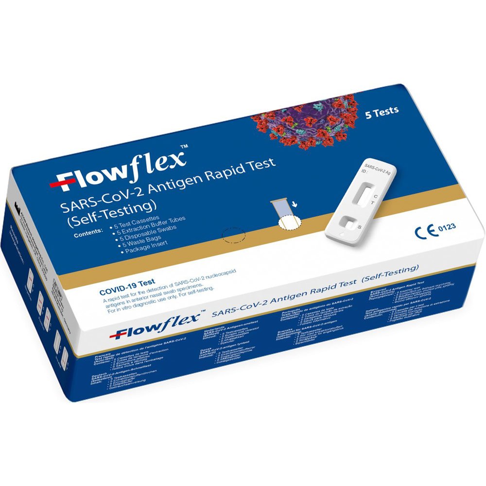 Covid Flowflex Kit (5 Test Kits)
