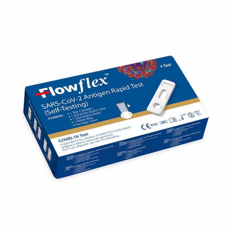 Covid Flowflex Kit (1 Test Kit)