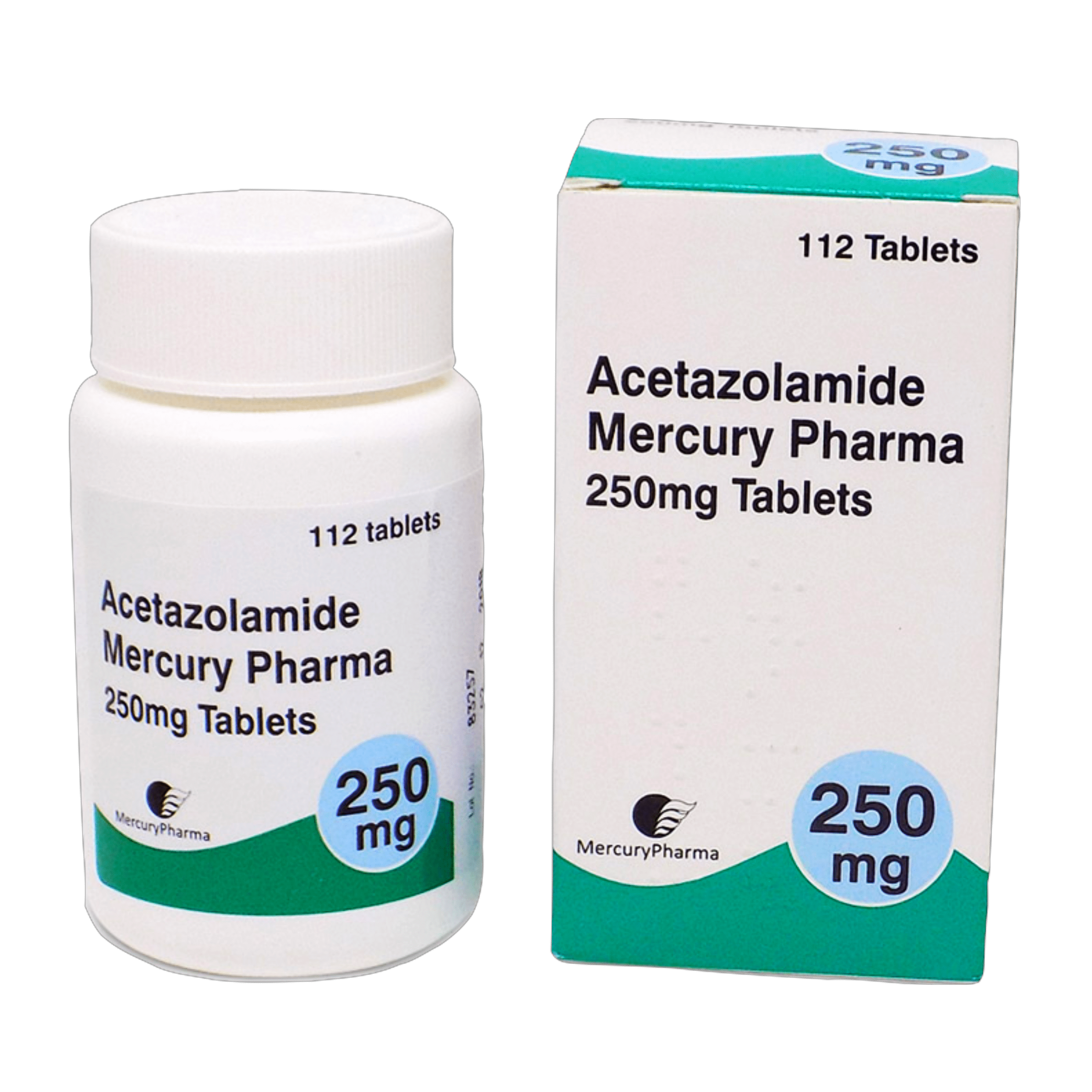 Acetazolamide 250 mg Tablets