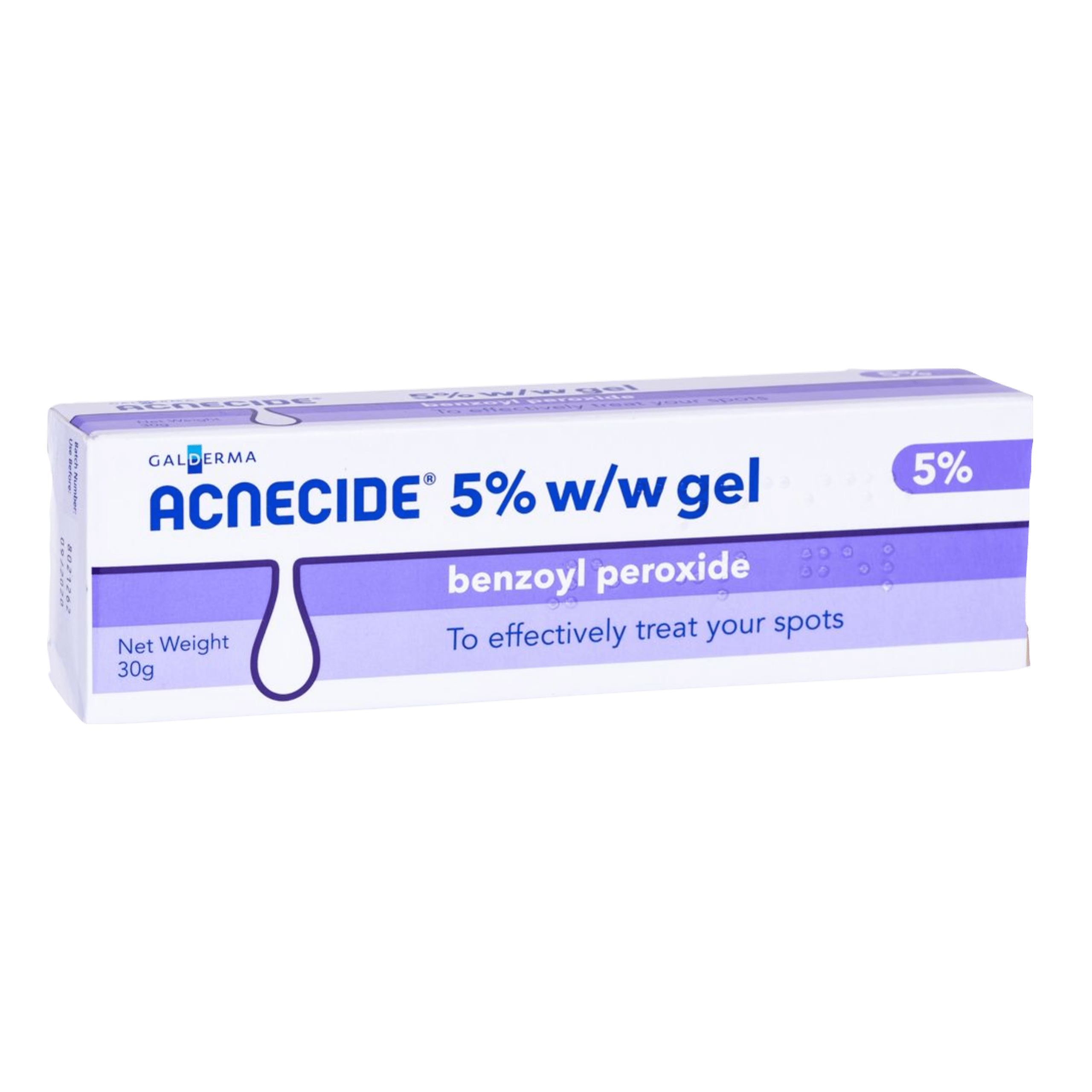 Acnecide 30g and 60g Gel