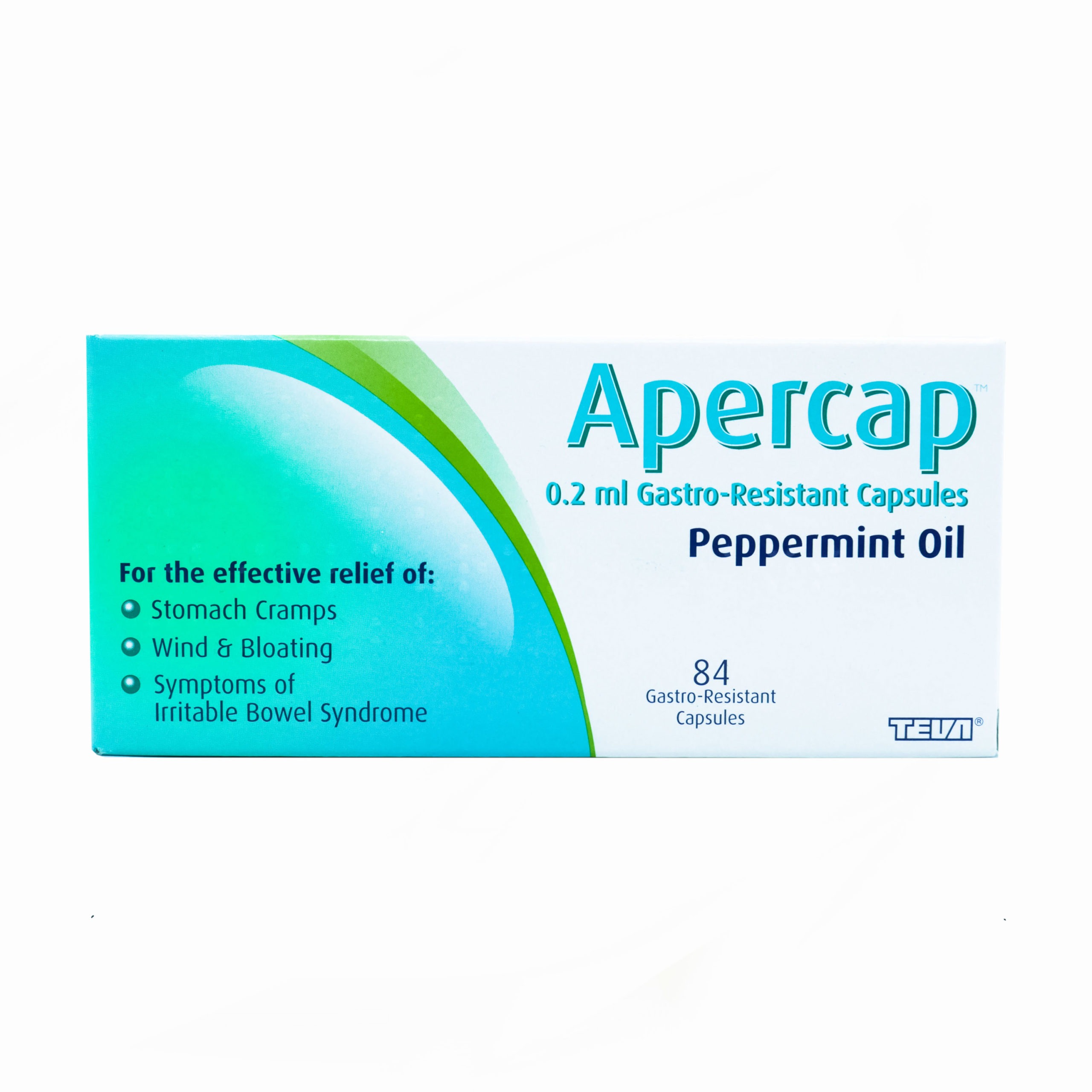 Apercap Peppermint Oil Capsules