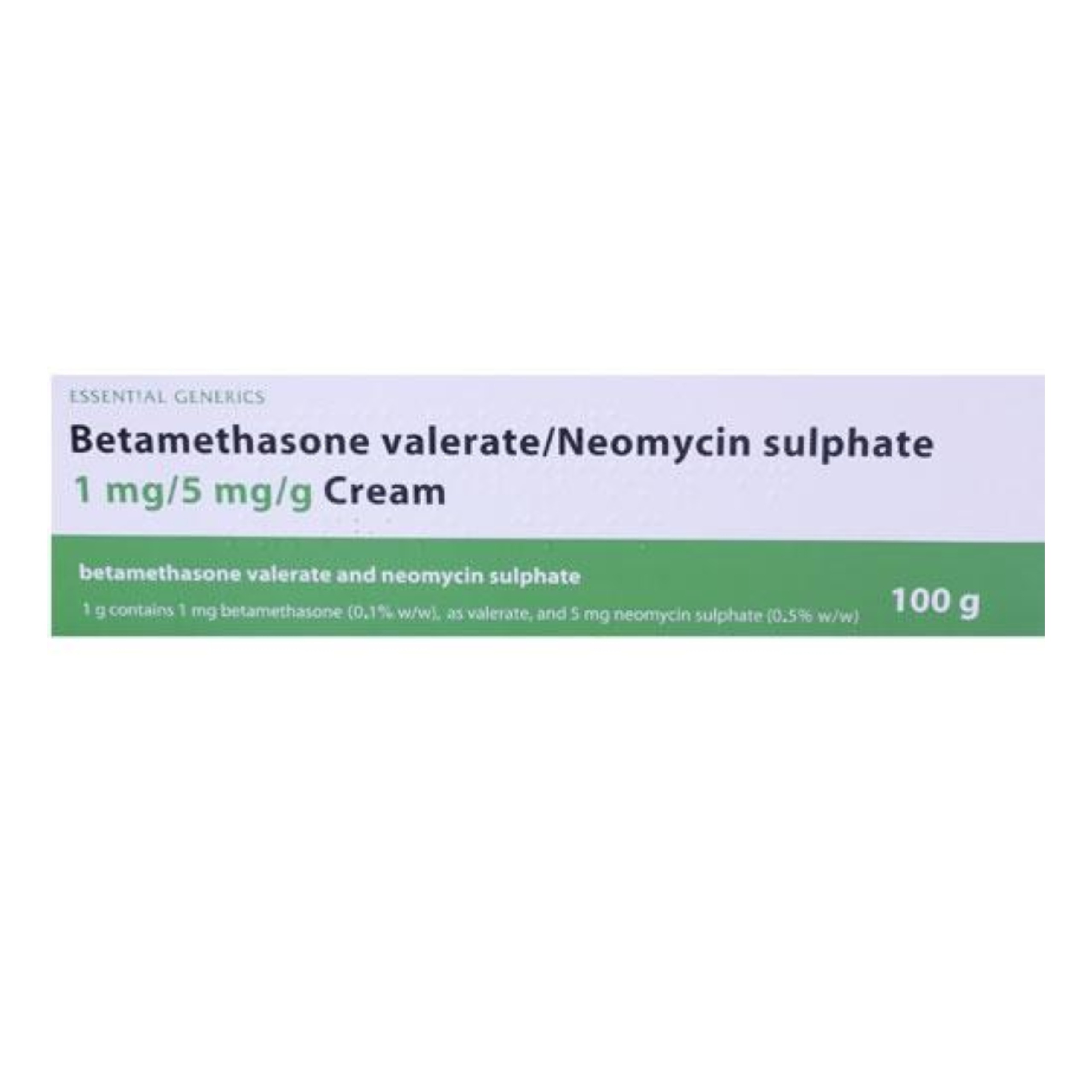Betamethasone with Neomycin Cream