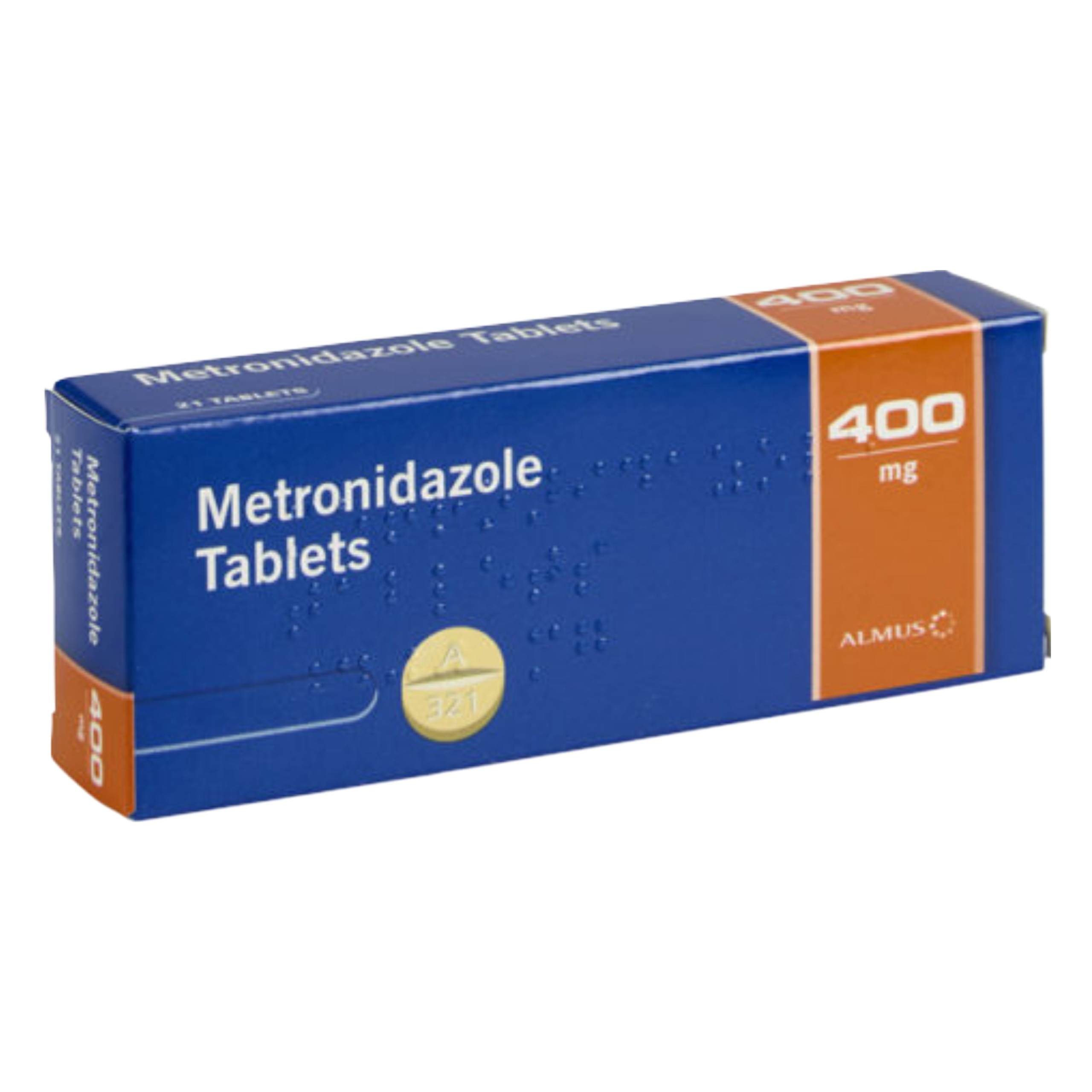 Metronidazole 400mg Tablets