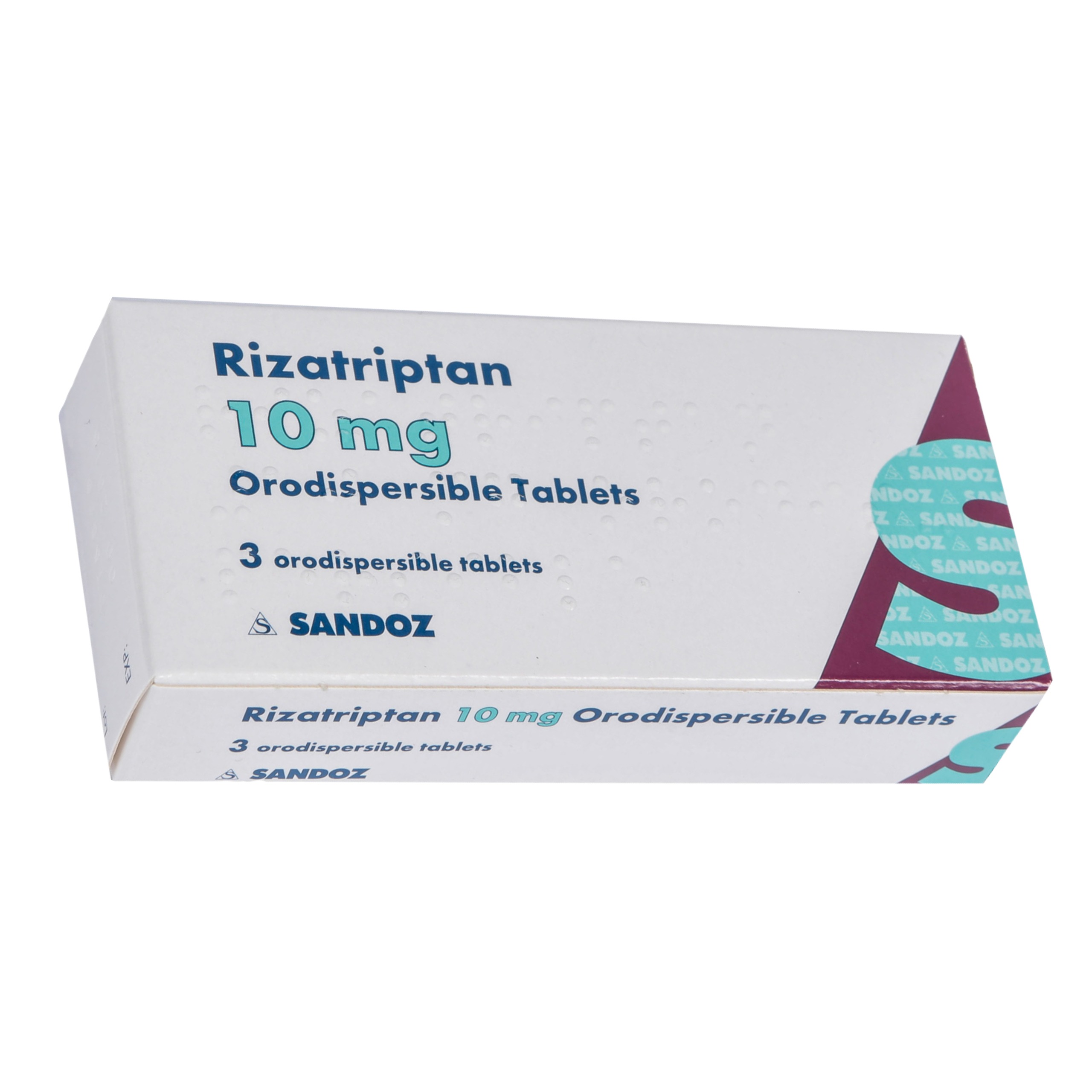 Rizatriptan 10mg Orodispersible Tablets